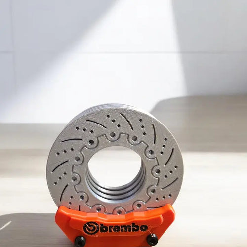 Brembo Brake Coaster Set – Performance Inspired Drink Coasters | USA Made