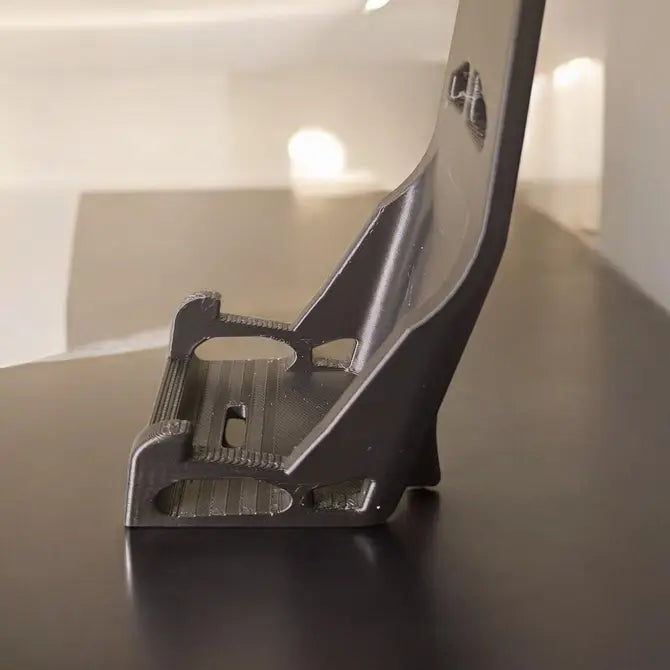 Race Car Seat Business Card Stand – Automotive Desk Display | USA Made