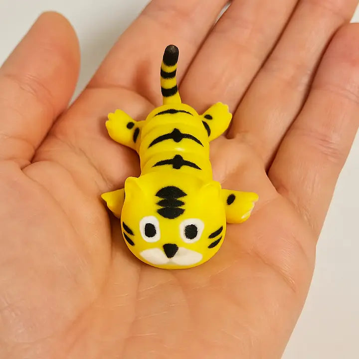 Miniature Articulated Tiger – USA Made