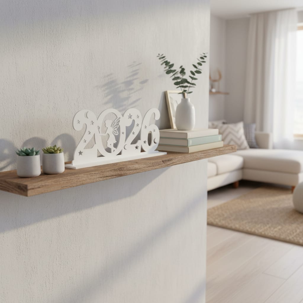 New Years 2026 Fairy Sign