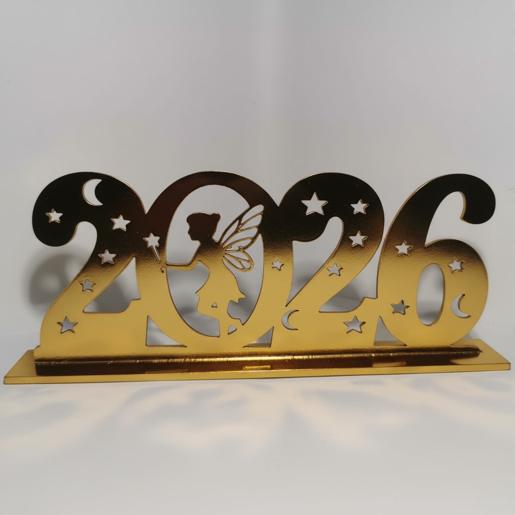 New Years 2026 Fairy Sign