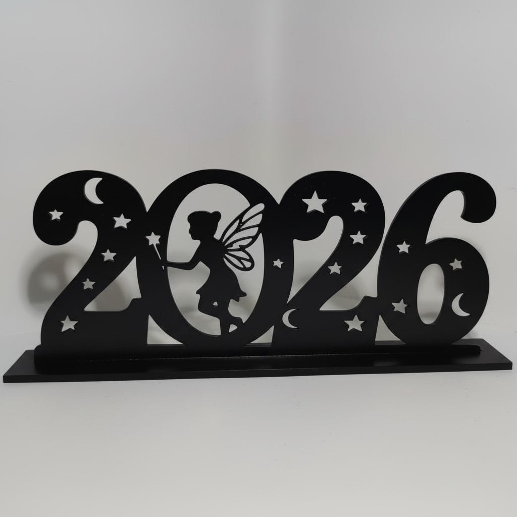 New Years 2026 Fairy Sign