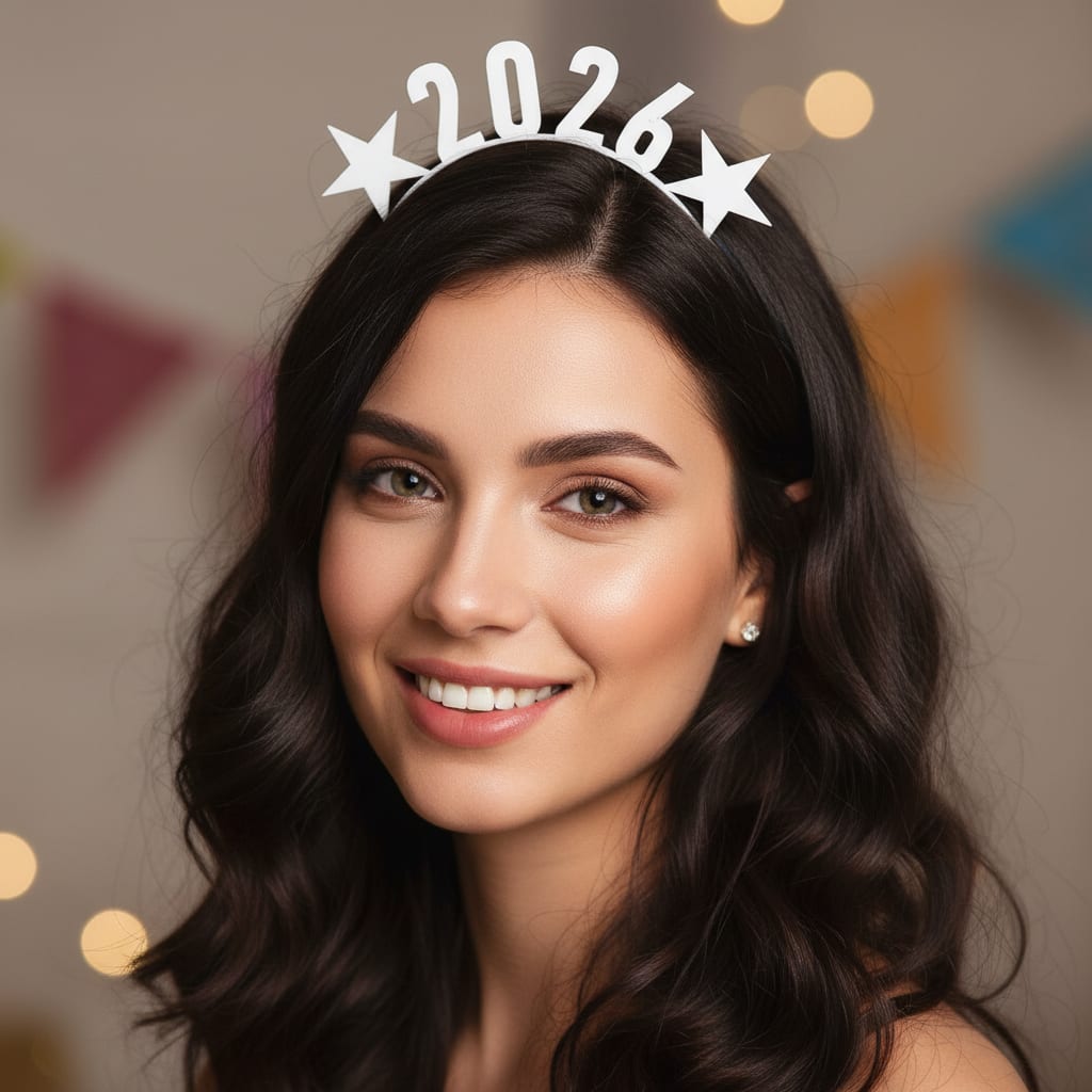 New Years 2026 Headband