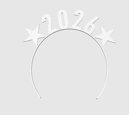 New Years 2026 Headband