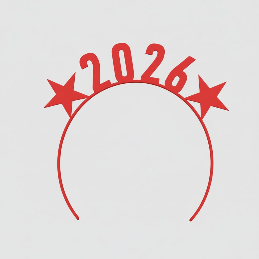 New Years 2026 Headband