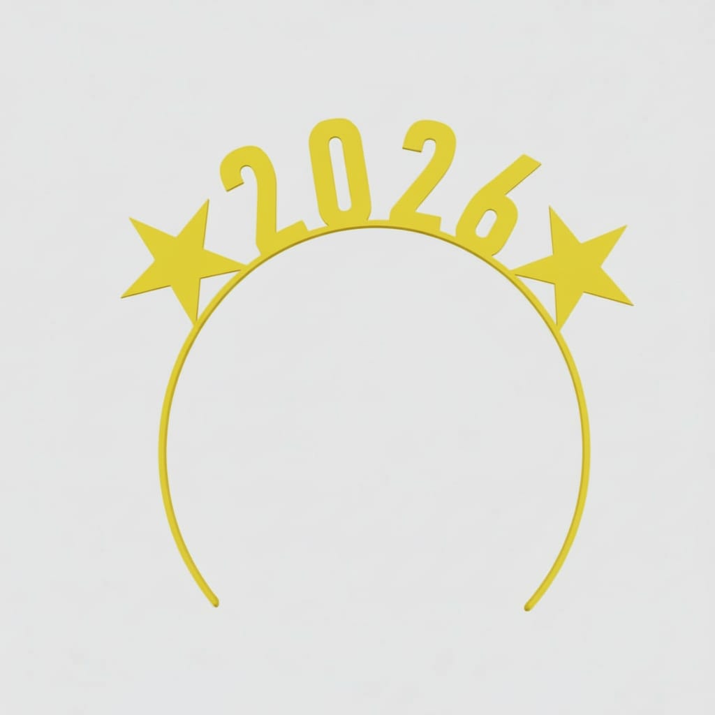 New Years 2026 Headband