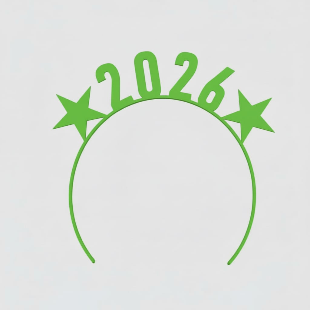 New Years 2026 Headband