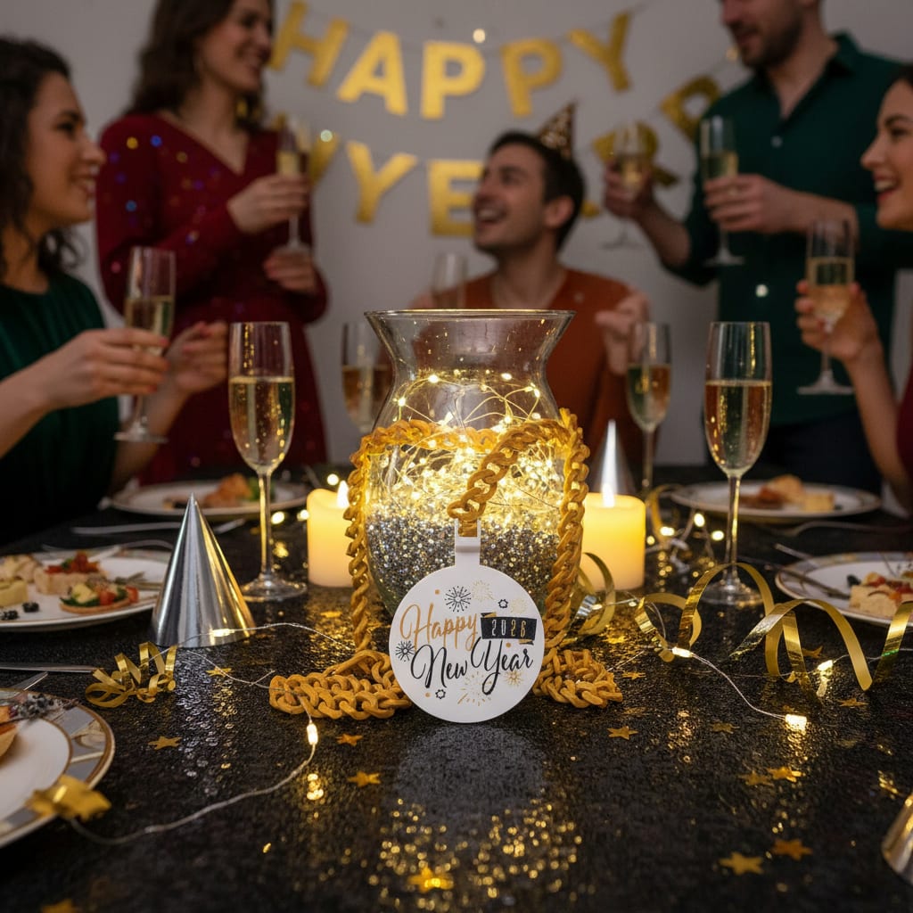 Happy New Years 2026 Chain