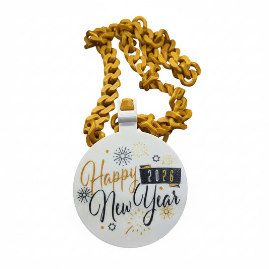 Happy New Years 2026 Chain