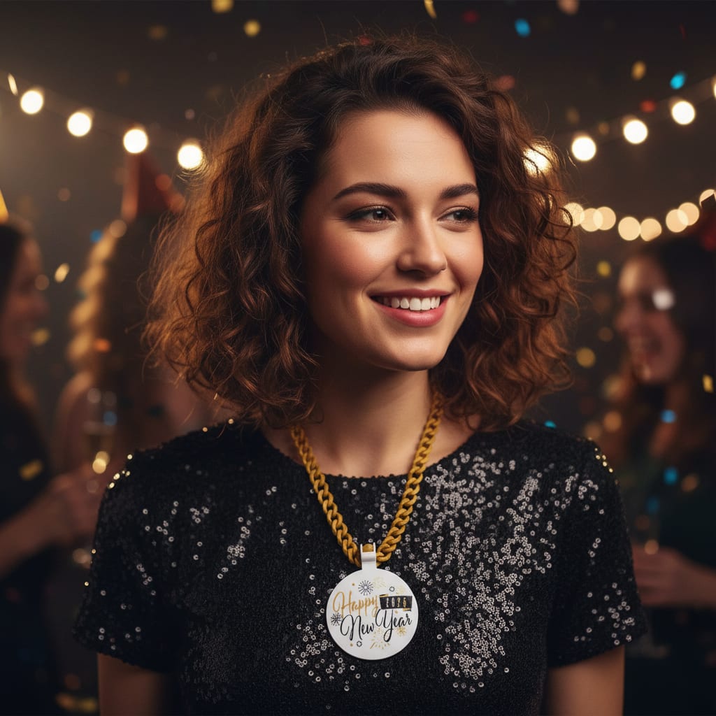 Happy New Years 2026 Chain