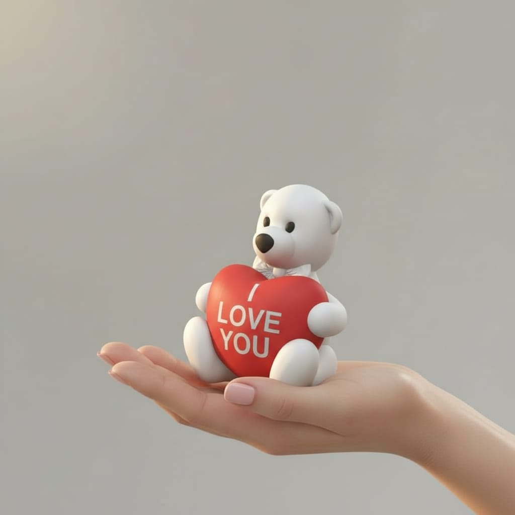 Valentine Heart Teddy Bear