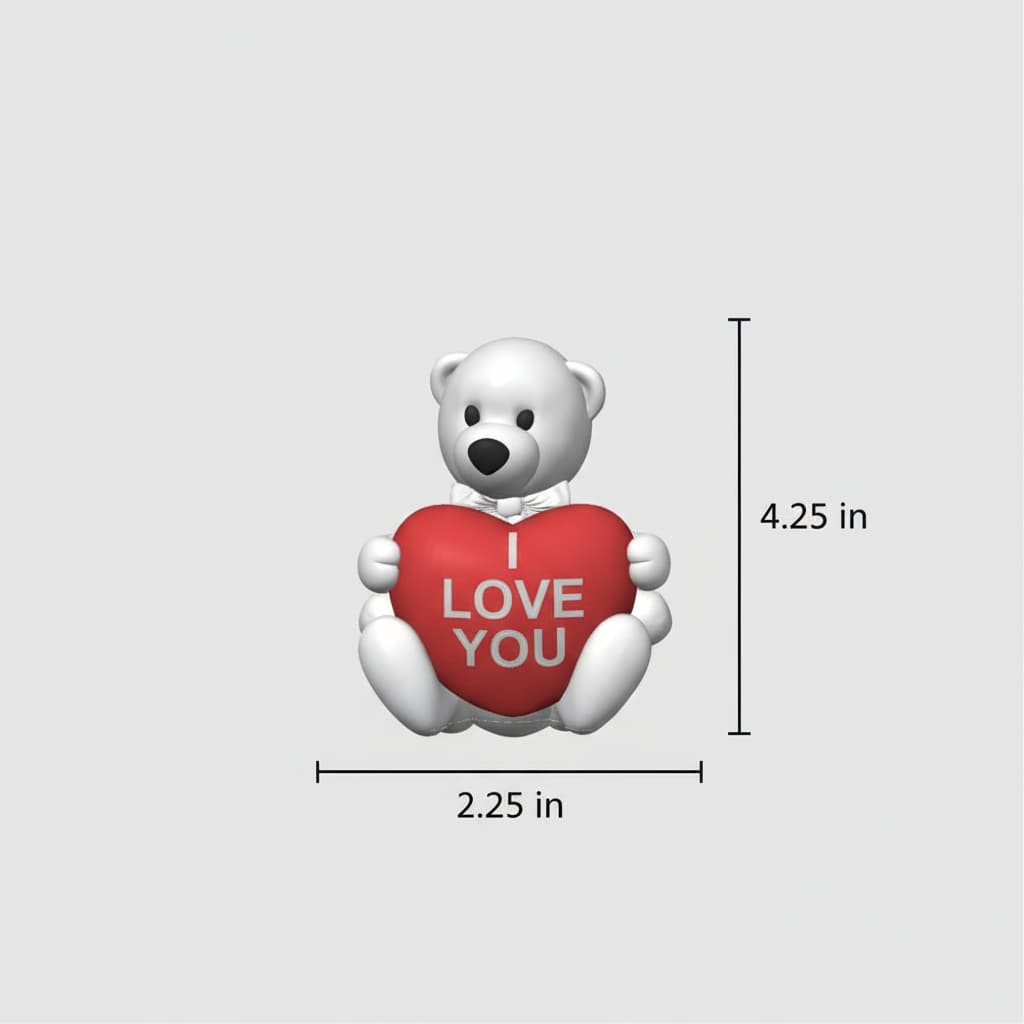 Valentine Heart Teddy Bear