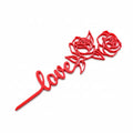 Valentines Heart Rose
