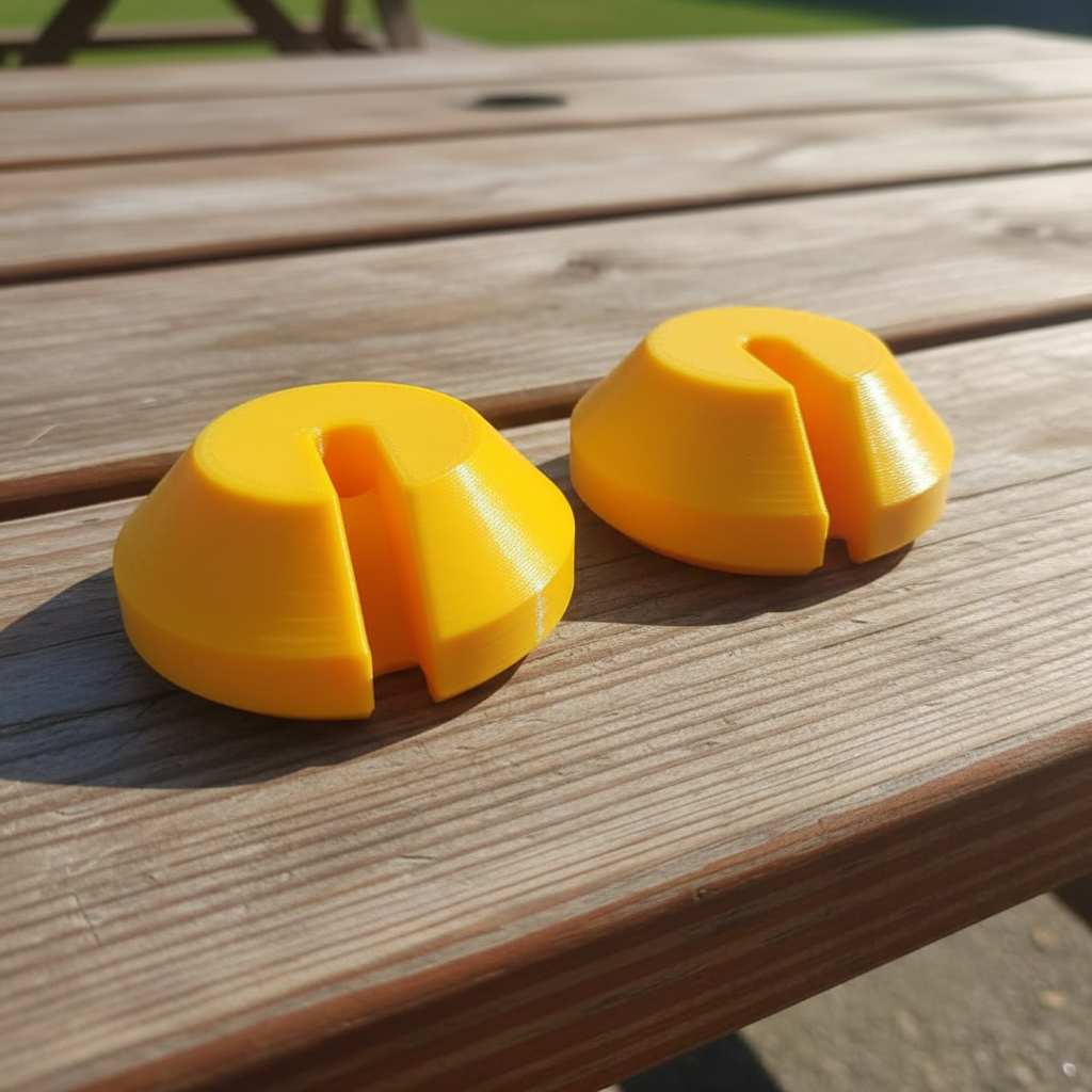 Tent Stake Protector Set of 6