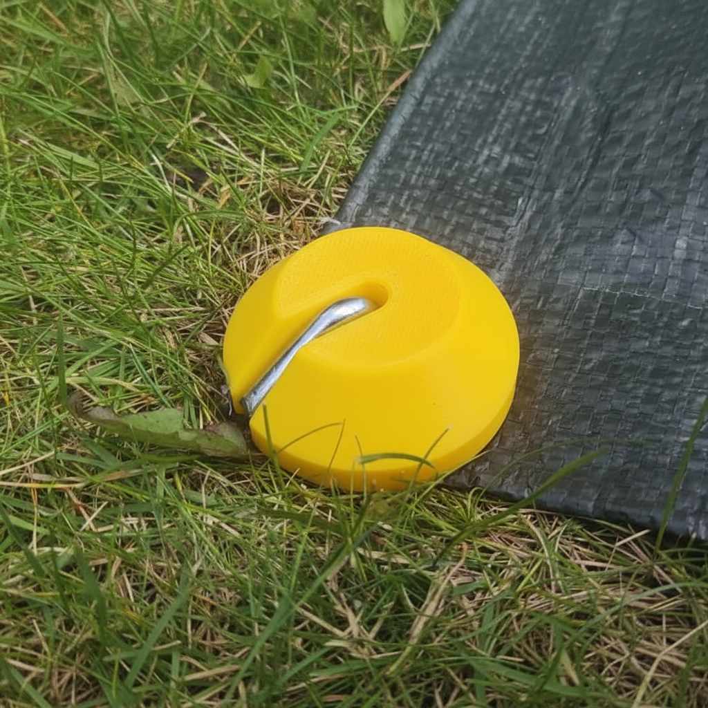 Tent Stake Protector Set of 6