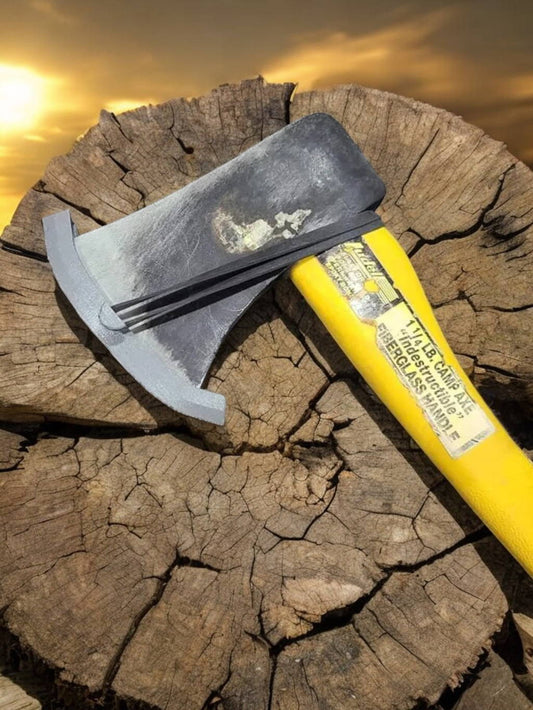 Camping Axe Edge Guard – Protective Blade Cover