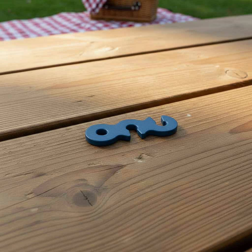 Set of 10 Adjustable Tent Guy Line Tightener – Camping Cord Tensioner