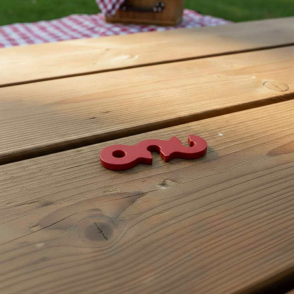Set of 10 Adjustable Tent Guy Line Tightener – Camping Cord Tensioner