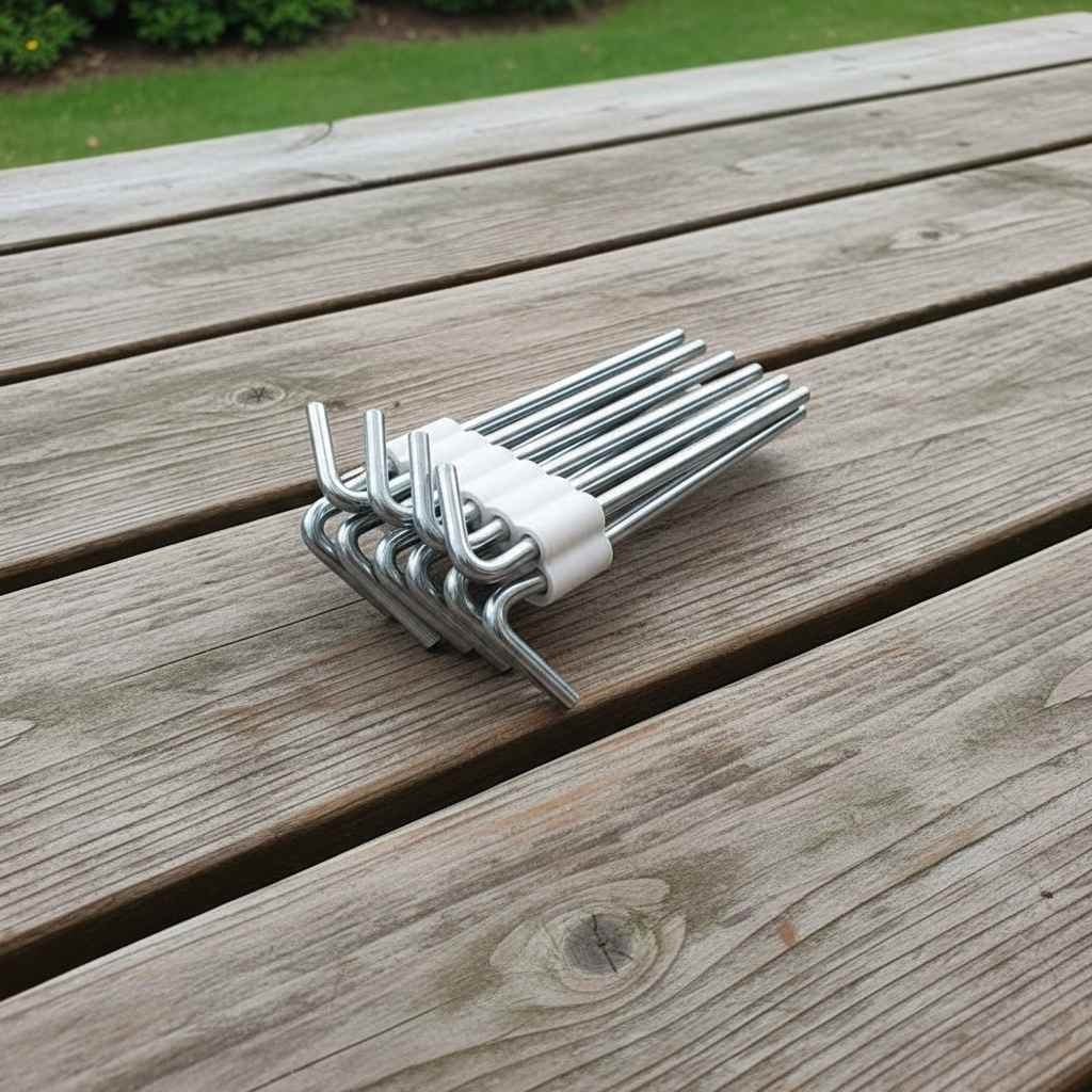 Camping Tent Peg Holder – Stake Storage Organizer
