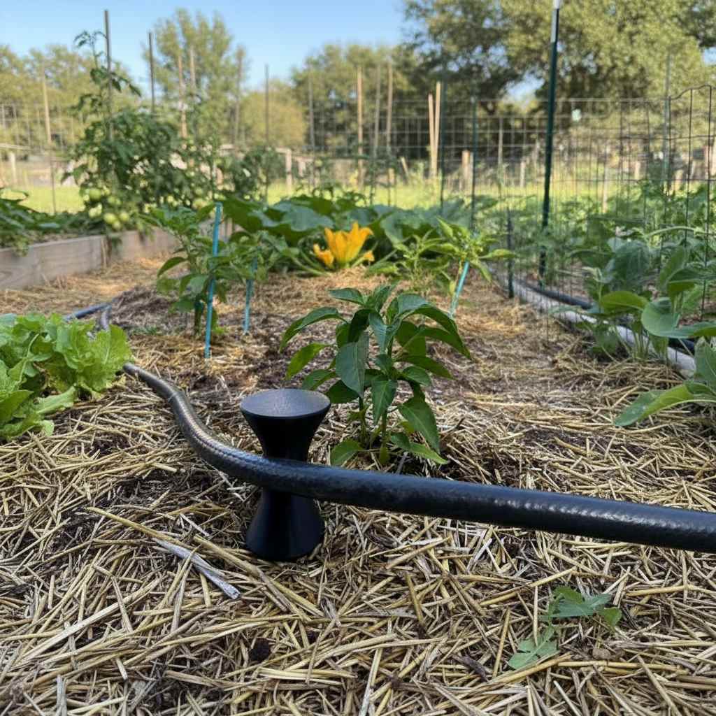 Garden Hose Guide – Prevents Kinks & Protects Plants