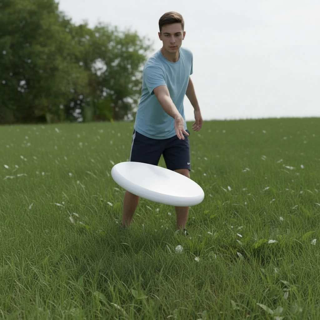 Flying Disc – Durable Outdoor Throwing Disc for All Ages