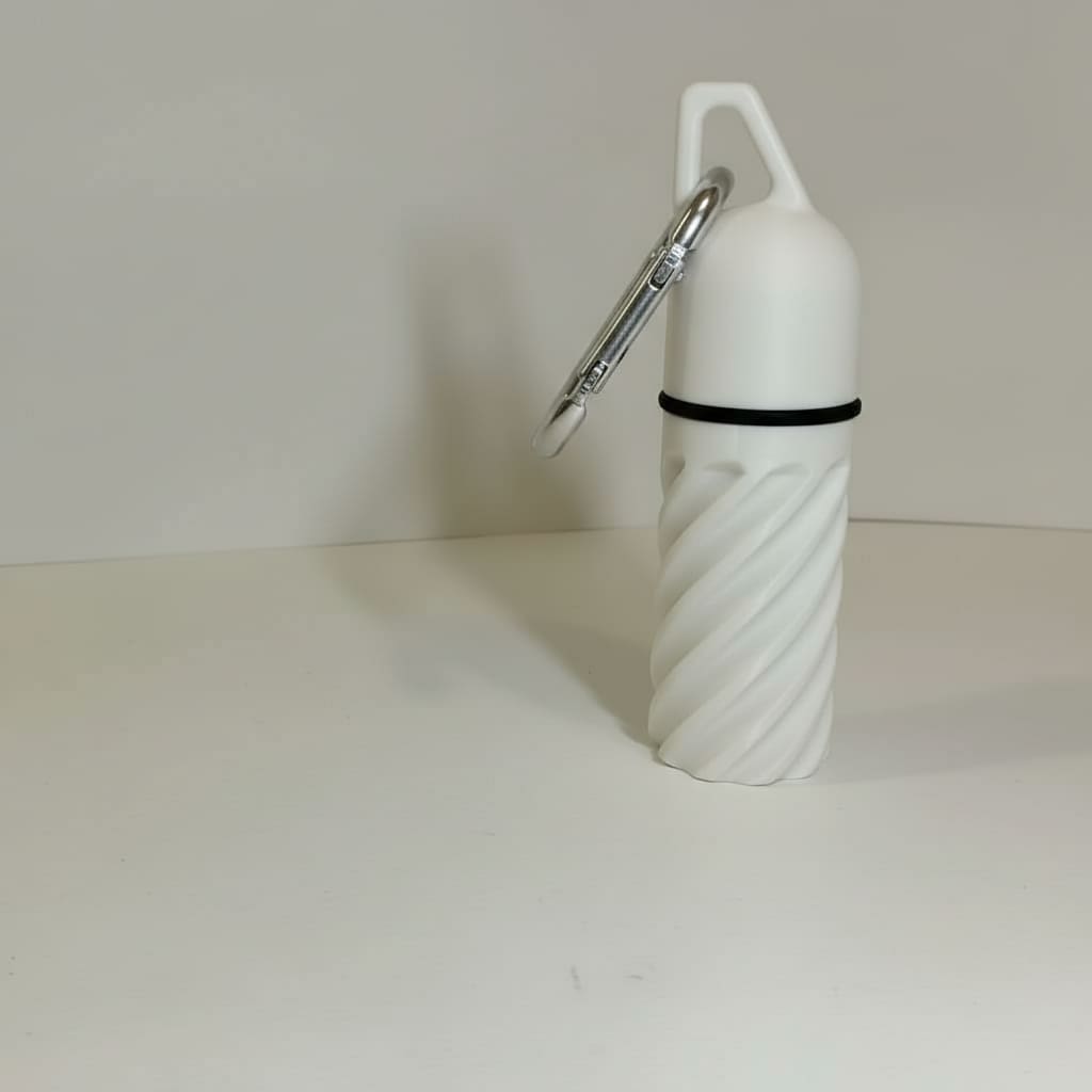 AquaVault: The Ultimate Waterproof Carry Capsule