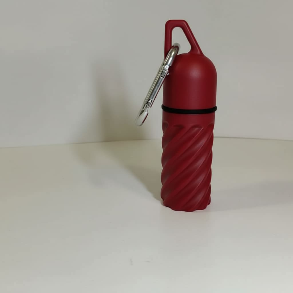 AquaVault: The Ultimate Waterproof Carry Capsule
