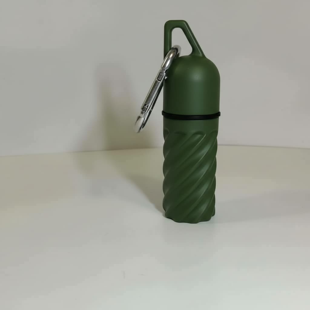 AquaVault: The Ultimate Waterproof Carry Capsule