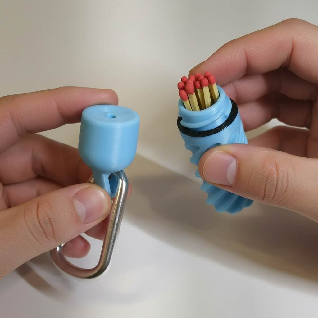AquaVault: The Ultimate Waterproof Carry Capsule