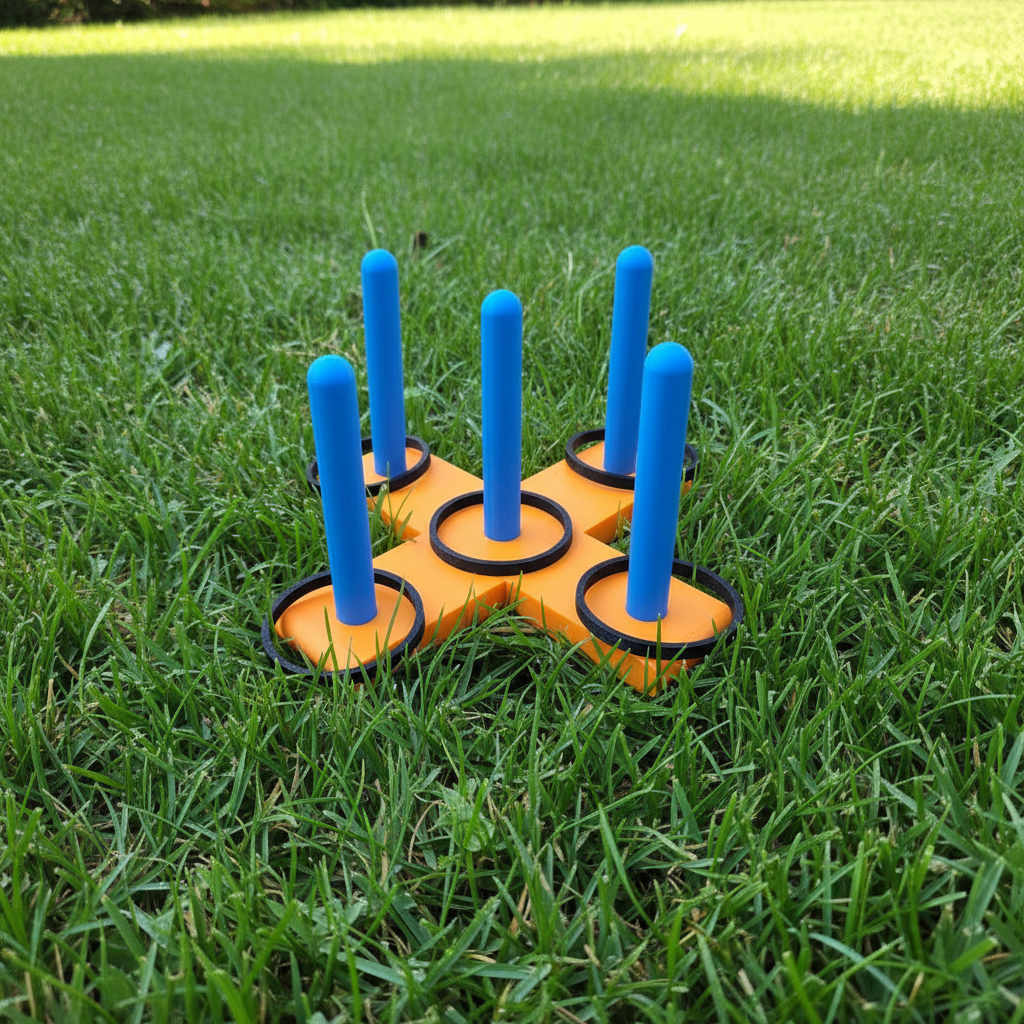 Family Ring Toss Game – Fun Skill Game for Kids & Adults
