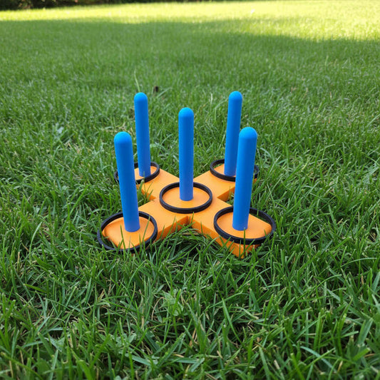 Family Ring Toss Game – Fun Skill Game for Kids & Adults