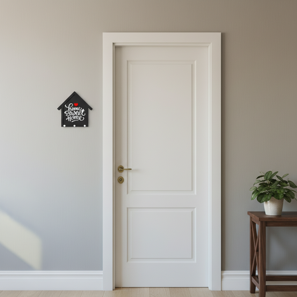 Home Sweet Home Wall Key Holder