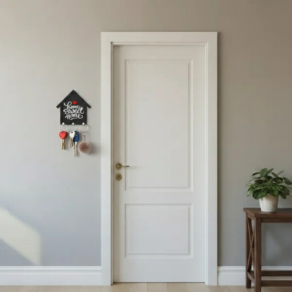 Home Sweet Home Wall Key Holder
