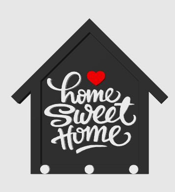 Home Sweet Home Wall Key Holder