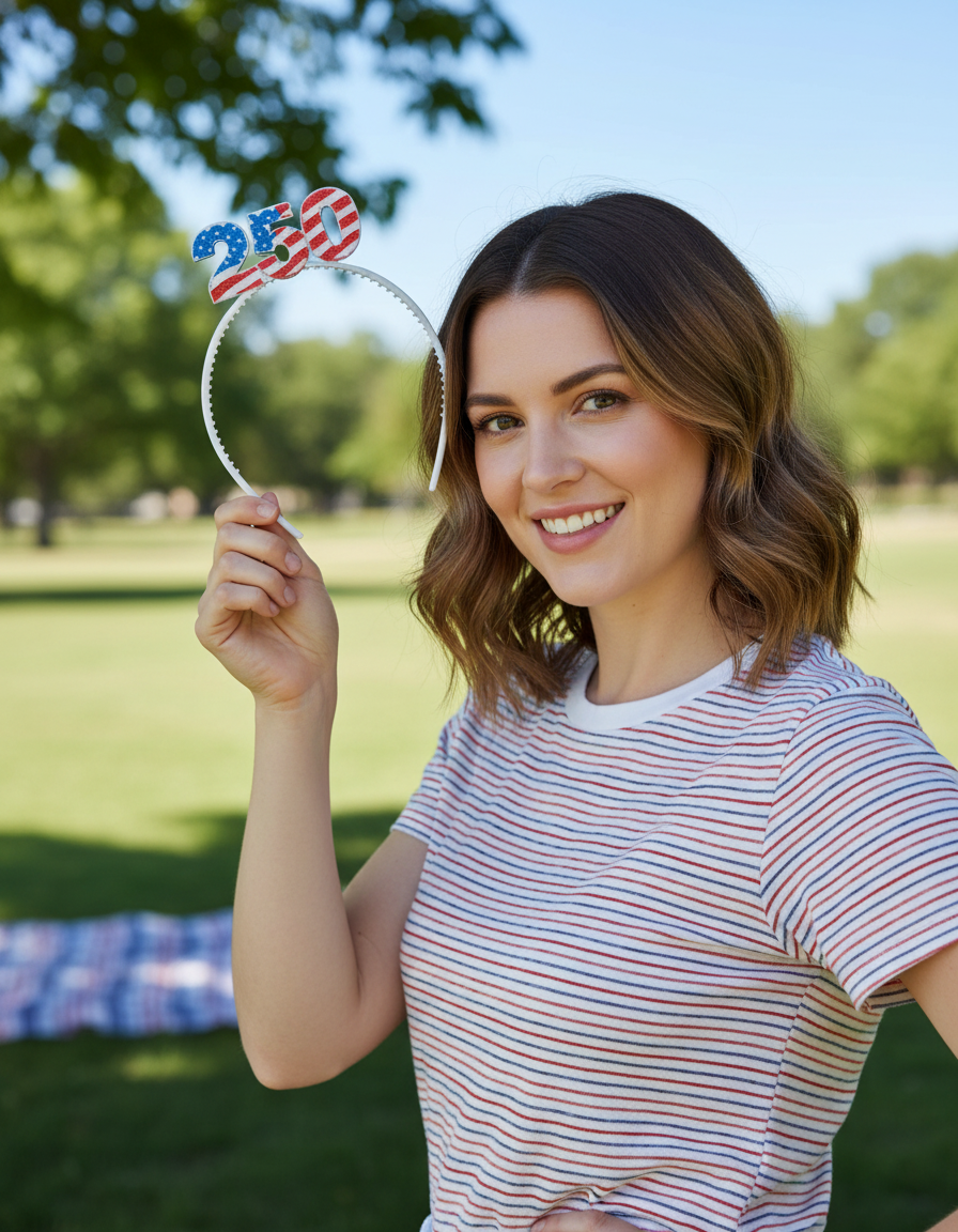 The Stars and Stripes Headband