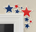 4th of July Stars Door Corner Decor