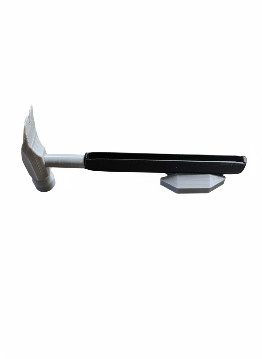Hammer Business Card Holder