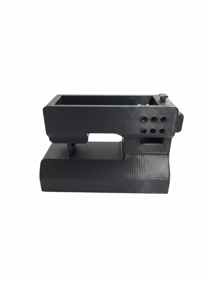 Sewing Machine Business Card Holder