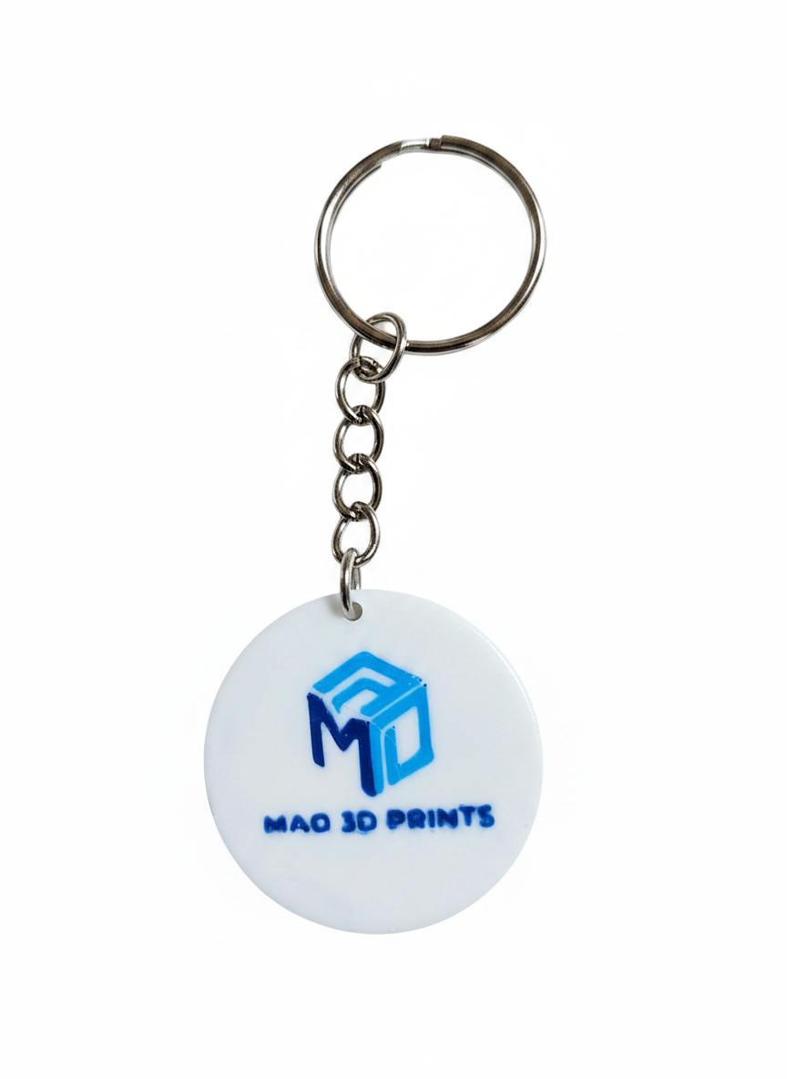 Custom Logo NFC Keychain