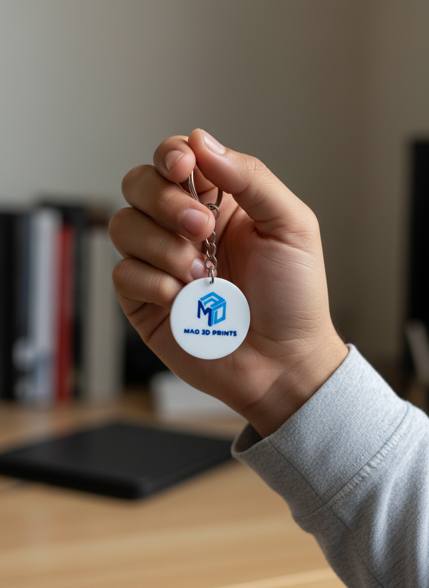 Custom Logo NFC Keychain