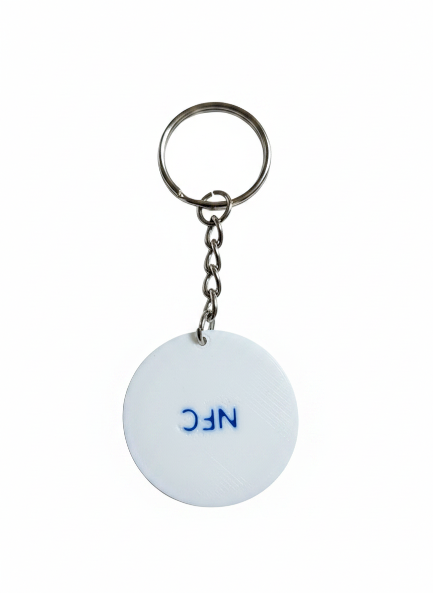 Custom Logo NFC Keychain