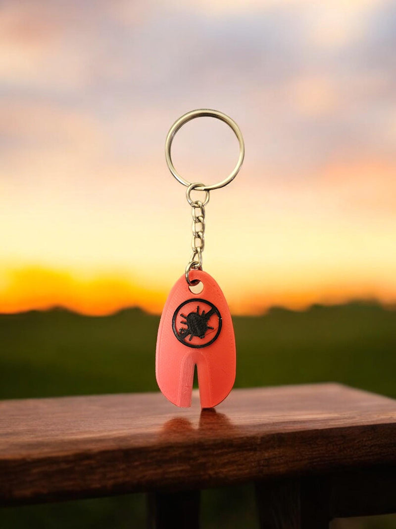Tick Off Keychain - Compact Tick Removal Device for Safety on the Go