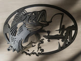 Fishing Wall Art, Decor