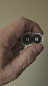 Gear Fidget Key Chain